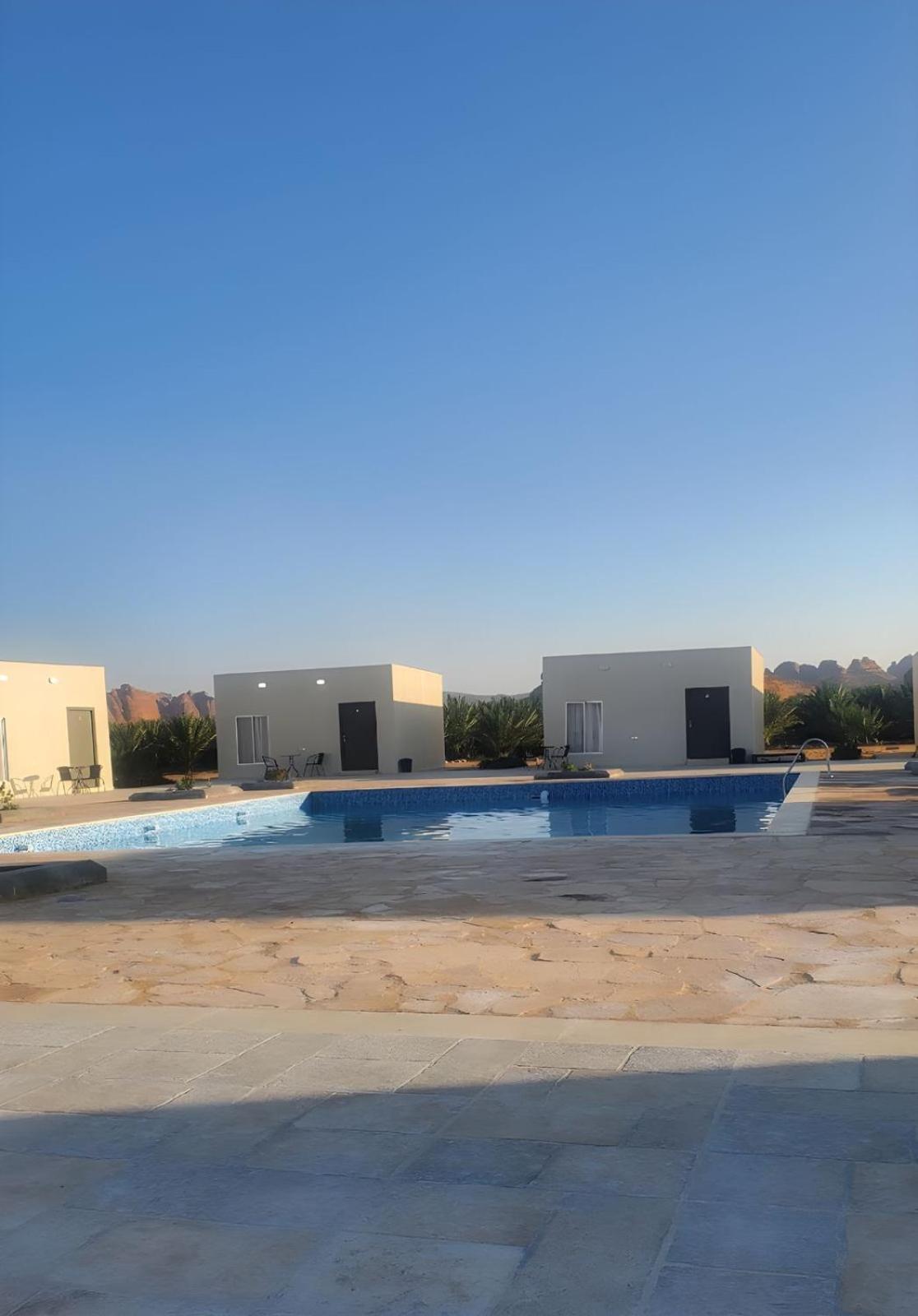 منتجع إستكنان The Quite 2 Apartment Al Ula Bagian luar foto