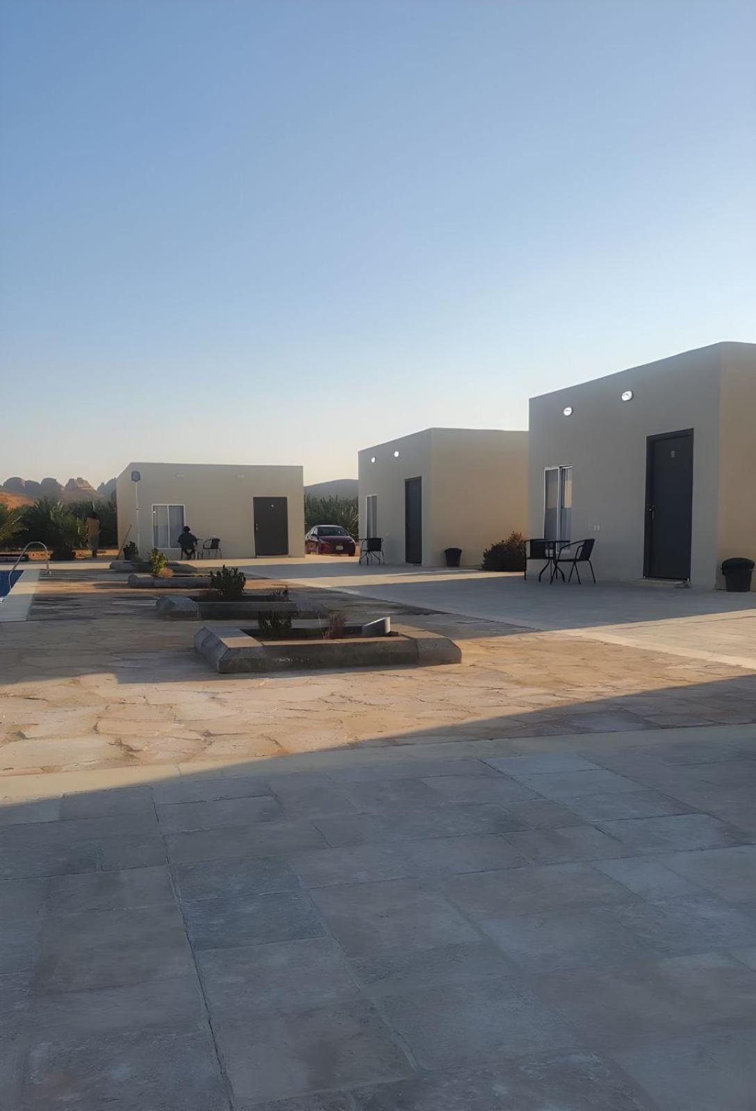منتجع إستكنان The Quite 2 Apartment Al Ula Bagian luar foto